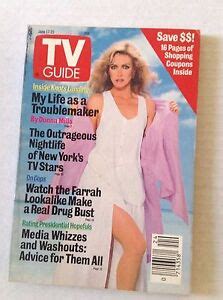 Tv Guide Magazine Donna Mills June RH EBay