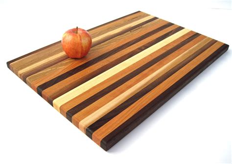 Handmade Wood Cutting Board Grand And Convinient By Deliasophia