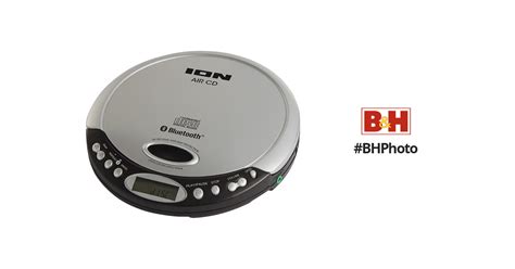 Ion Audio Air Cd Portable Cd Player With Bluetooth Icd06 Bandh