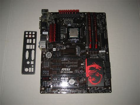 Msi Z87 G45 Gaming Motherboard I5 4670k Cpu 16gb Memory Gtx 760 Sc For Sale In Nashua Nh