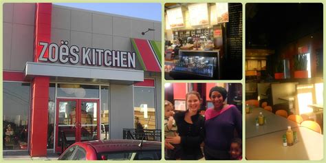 This restaurant serves orzo tabouli, chicken orzo pomodorina, braised white beans^, spinach and mushroom, hummus trio tray, mediterranean tuna^, and salmon kabob^. Living Simple:: Zoes Kitchen Gift Card Give-Away & Review ...