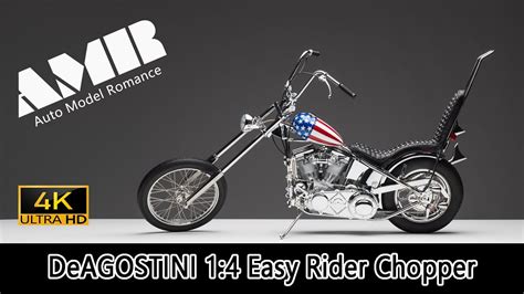 Harley Davidson Easy Rider Chopper Deagostini 14 Diecast Motorcycle