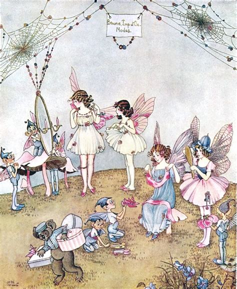 Ida Rentoul Outhwaite Fairy Magic Fairy Angel Fairy Land Fairy Tales
