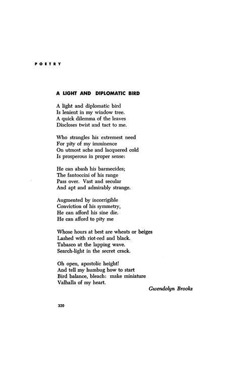 It imagines these teenagers as rebels who proudly defy convention and authority—and who will likely pay for their behavior with their lives. Home by gwendolyn brooks pdf Gwendolyn Brooks, scopenitout.com