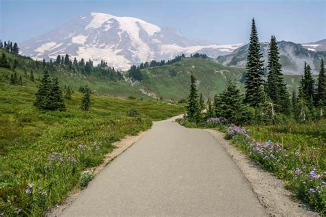 The National Parks Of Washington State Mt Rainier North Cascades