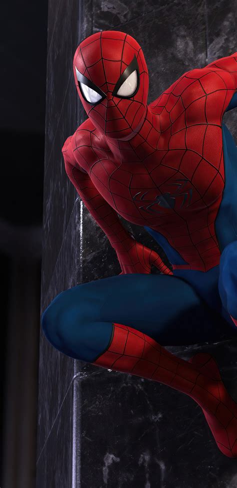 1440x2960 Peter Parker From Spiderman Ps5 Samsung Galaxy Note 98 S9