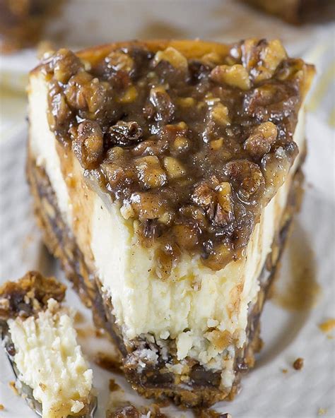 Move beyond the frozen kind with these fun twists on pot pie, plus a few classics. The ULTIMATE Pecan Pie Cheesecake Recipe | Lil' Luna