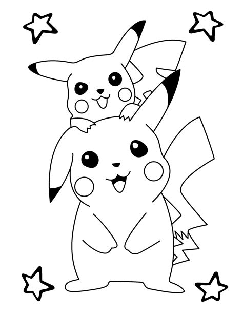 Ausmalbilder Pokemon Ausmalbilder Für Kinder Pokemon Coloring Pages