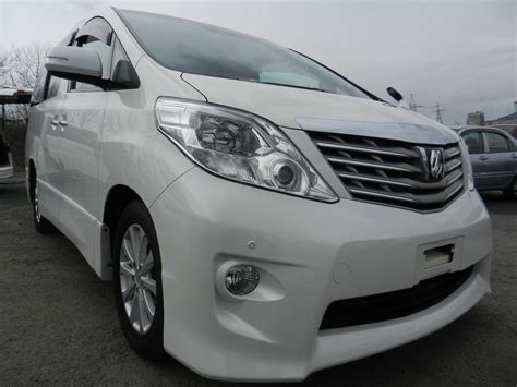 2010 Toyota Alphard specs, Engine size 2.4, Fuel type Gasoline, Drive