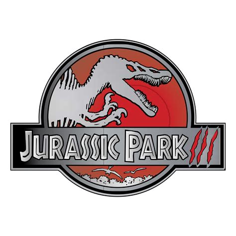 When designing a new logo you can be inspired by the visual logos found here. Jurassic Park III Logo PNG Transparent & SVG Vector ...