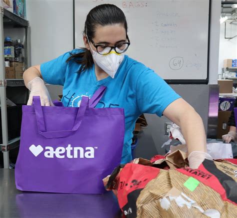 Aetna Medicare's Support Enhances Key Nutrition Programs — Inter-Faith