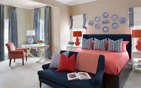 20 Amazing Coral And Blue Bedroom Ideas To Get Inspired Aprylann