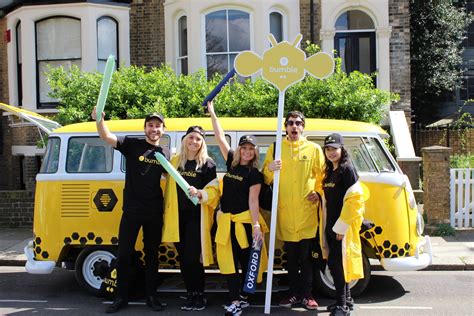 Winning a highly public case, she teamed up with a partner to develop bumble. Bumble Boat Race Experiential Marketing Activation