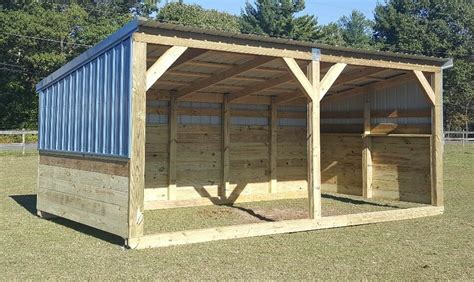 5.5ft x 10ft door openings: Heavy Duty Portable Horse Barn-Livestock Shelter-Goat Shed ...