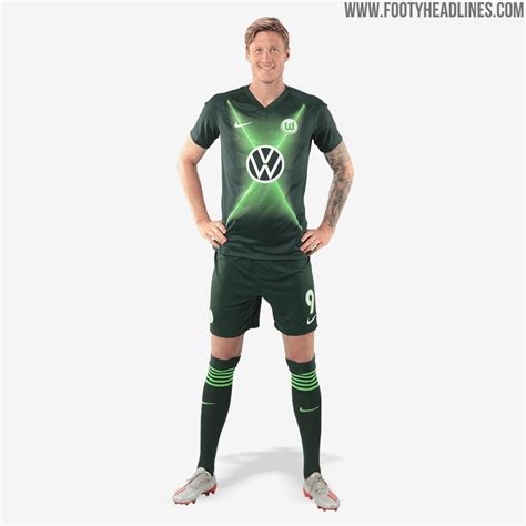 Vfl wolfsburg dls 2019 kits is available on idreamleaguesoccerkits.com. New VW Logo: Nike Wolfsburg 19-20 Home & Away Kits ...