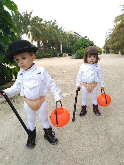 Shop with confidence on ebay! Twins Clockwork Orange Halloween costume | Orange baby ...