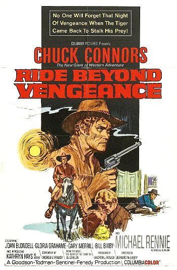Against the wishes of her snobbish aunt, she marries him, later faking a pregnancy to win her aunt's consent. Ride Beyond Vengeance (1966) | Once Upon a Time in a Western