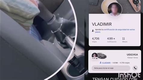 Conductor De Uber Se Masturba Frente A Su Pasajera Youtube