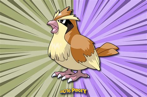 016 Pidgey By Rayo123000 On Deviantart