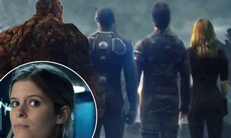 Kate Mara And Michael B Jordan Star In First Fantastic Four Trailer