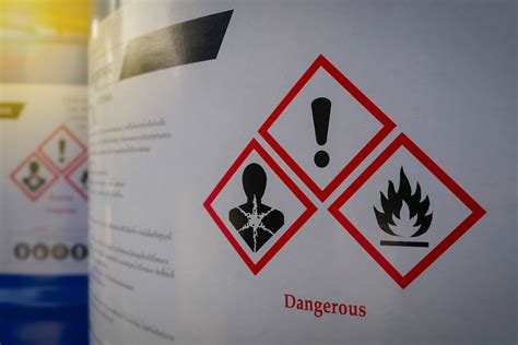 Custom Chemical Labeling Solutions For Business Call Safe Ship Today