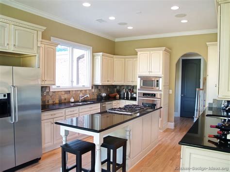 Looking for china kitchen cabinets contact us. Pictures of Kitchens - Traditional - Off-White Antique ...