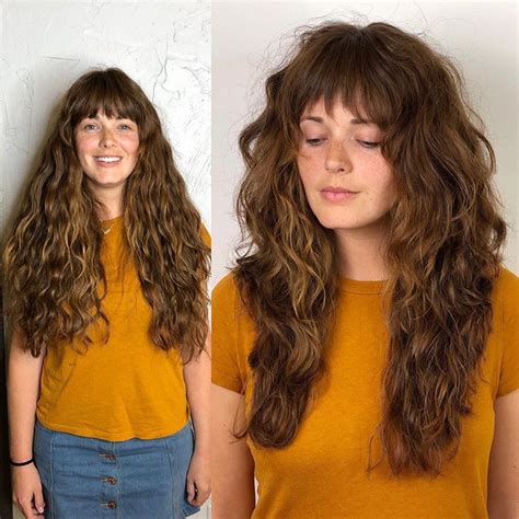 A Modern Shag For The Beautiful Kelsey Hand Styled With A