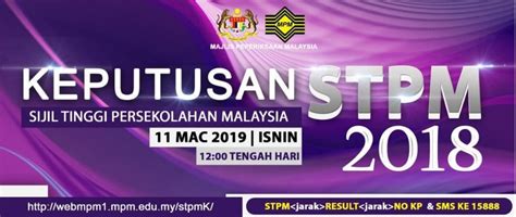 Grafik ringkas langkah membuat semakan saps ibu bapa Cara Semak Keputusan STPM 2018 - PANDUAN SEMAKAN