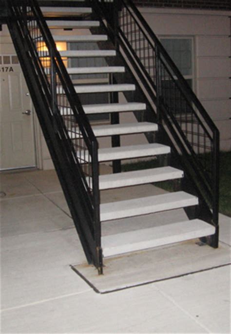 Four seasons concrete products, inc is your place for precast concrete steps for your home or business. Custom Precast - Unit Step Company