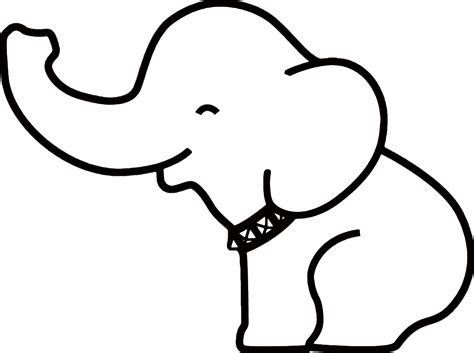 Elephant Png Hd Outline Transparent Elephant Hd Outlinepng Images