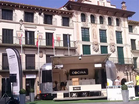 Si continúa navegando, consideramos que acepta su uso. Tudela, ganadores del Concurso Cocina Sobre Ruedas ...