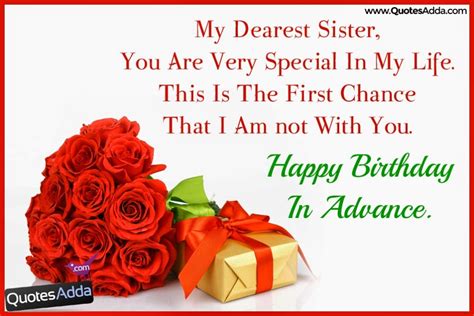 Advance Birthday Wishes Wishes Greetings Pictures Wish Guy