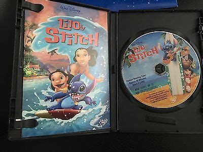 All products from disney movie flash dvd category are shipped worldwide with no additional fees. Lilo and Stitch DVD Walt Disney Animated Movie 2002 Family ...