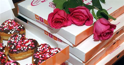 Dunkins Valentines Day 2019 Donuts Include Classic Bites And Brand New