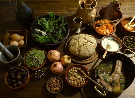 Ancient Roman Dinner In 2020 With Images Ancient Roman Food