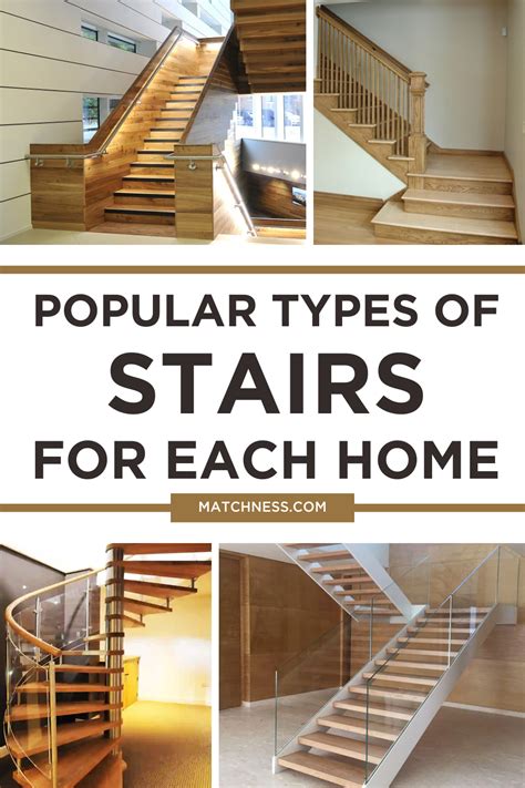 Types Of Stairs Artofit