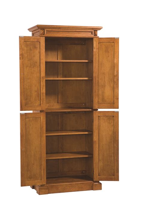 Enjoy free shipping on most stuff, even big stuff. Home Styles 500469 Americana Pantry Storage Cabinet ...