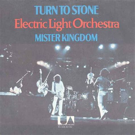 Electric Light Orchestra Turn To Stone 1977 Vinyl Discogs