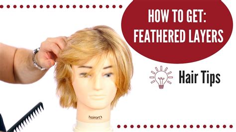 How To Get Feathered Hair Thesalonguy Youtube