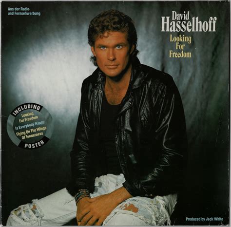 David Hasselhoff Looking For Freedom Lp Album Raresat