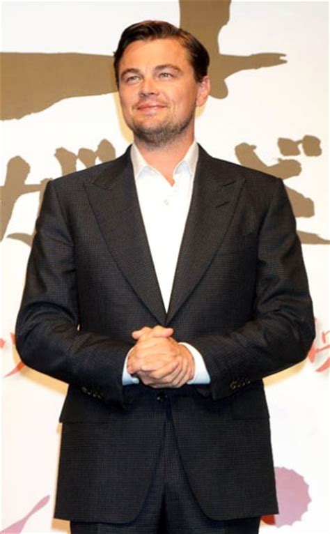 With jamie foxx, christoph waltz, leonardo dicaprio, kerry washington. Leonardo DiCaprio at the Tokyo Premiere of Django ...