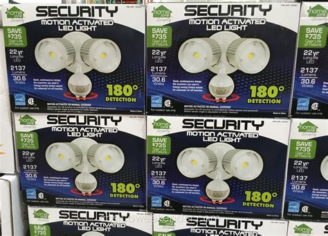 Home zone lighting alexcohendrums com. Home Zone Security Motion Activated LED Light | Costco ...