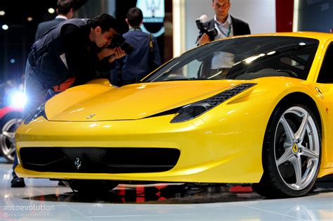 Maybe you would like to learn more about one of these? Frankfurt Auto Show: Ferrari 458 Italia Live Photos - autoevolution