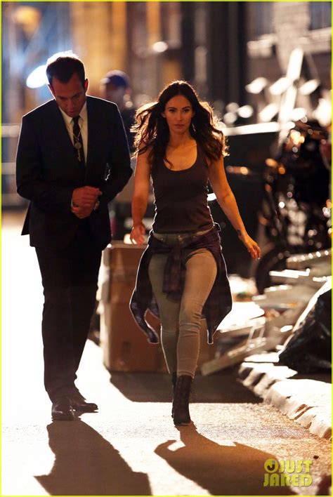 Megan Fox And Will Arnett Continue Tmnt 2 Filming In Nyc Photo 3365336