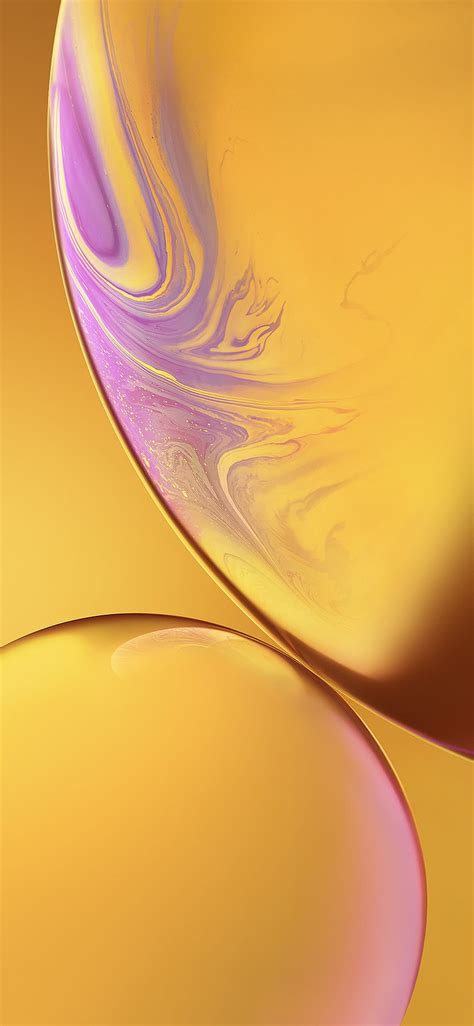 Iphone Xr Stock Purple And Yellow Hd Phone Wallpaper Pxfuel