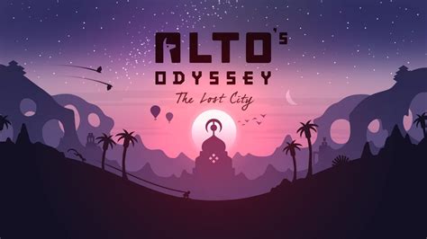 Altos Odyssey The Lost City From Snowman Is Coming To Apple Arcade