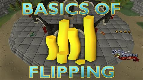 How To Flip Items On Osrs Using The Grand Exchange Youtube