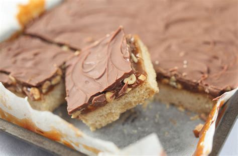 My aunties would often make this when we were visiting or even at birthday parties. Chocolate, toffee and peanut squares recipe - goodtoknow