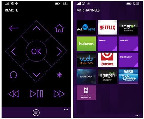 Roku App Review - Turning your Windows Phone into convenient remote
