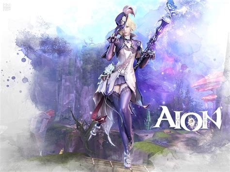 Aion Game Video Fantasy Art Artwork Mmo Online Action Fighting